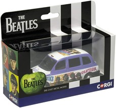 Beatles - Hey Jude London Taxi 1:36 Scale Die-Cast Model by Corgi - $563.85 MXN
