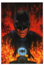 Glenn Fabry SIGNED DC Comics Super Hero Mini Art Print ~ Batman The Dark Knight - £23.36 GBP