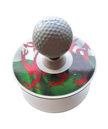 PERFECTAPUTT PUTTING CUP, GOLF PRACTICE TRAINING AID. WALES EDITION. - $20.80 CAD