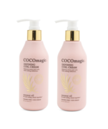 Lot of 2-COCOmagic Defining curl cream 8 OZ coconut oil. Paraben Free - $34.99