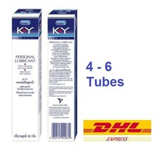 4,6 Durex K-Y Jelly Personal Lubricant Lube gel non-greasy KY Water Soluble 50g  - £27.21 GBP+