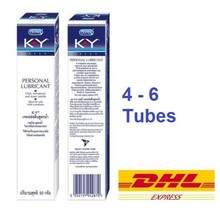 4,6 Durex K-Y Jelly Personal Lubricant Lube gel non-greasy KY Water Soluble 50g  - £27.36 GBP+