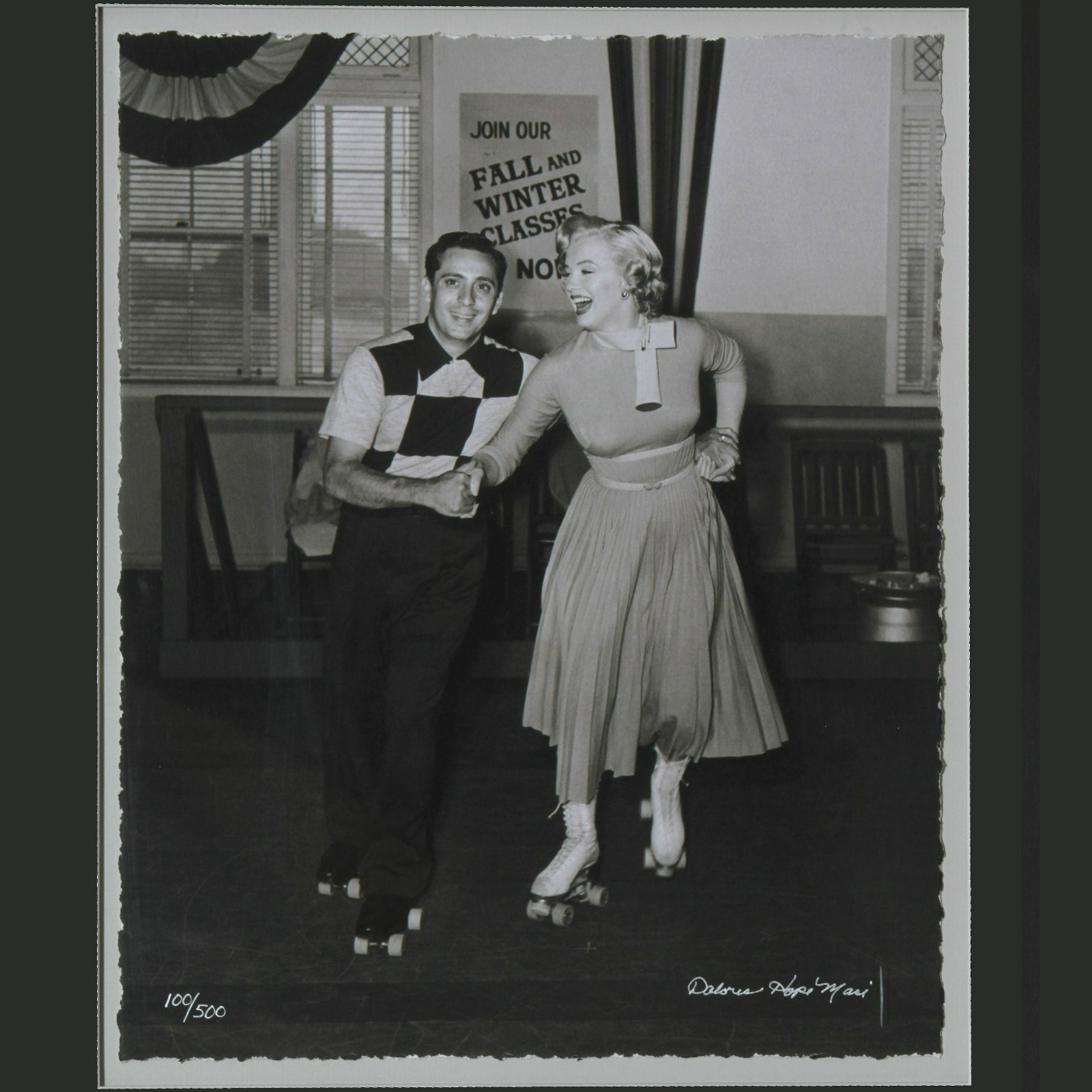 Le 100/500 Giclée Imprimé De Marilyn Monroe Rehearsing En " Monkey Business " Item image 6