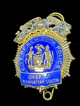 New York NYPD Chief of Manhattan South - $50.00