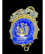 New York NYPD Chief of Manhattan South - $50.00