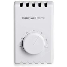 Honeywell Home CT410B Manual 4 Wire Premium Baseboard/Line Volt Thermostat - $45.15 CAD
