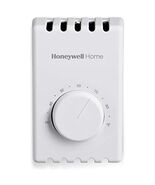 Honeywell Home CT410B Manual 4 Wire Premium Baseboard/Line Volt Thermostat - $45.15 CAD