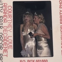 1995 Courtney Love Amanda de Cadenet Vanity Fair Oscar Party Transparency Slide - £7.09 GBP