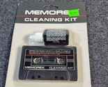 Memorex Safeguard System Cassette Cleaning Kit Heads, Pinch Rollers, Cap... - $8.77