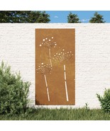  Garden Wall Decoration Rustic Corten Steel 41.3 x 21.7 in - $141.99