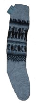 Terrapin Trading Fair Trade Unisex Bolivian Soft Alpaca Woollen Wool Socks SIZE  - £16.79 GBP