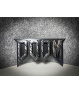 Doom Action Figure Nerd Geek Gift Collection Edition Fan Art Gamer - $38.29 CAD