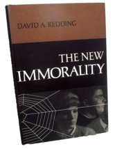New Immorality David Redding Christian Morals Marriage Sex 1967 First Ed HB - $8.86