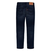 Levi’s 550 Boys’ Black Magic Crosshatch Relaxed Husky Jeans, Size 8, 28W... - £14.54 GBP