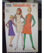 Simplicity 7255 Misses Jumper in 2 Lengths Pattern - Size 12 Bust 32 Wai... - £10.68 GBP
