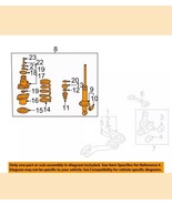 HONDA OEM 03-05 Civic Rear Suspension-Strut Assembly Right 52610S5BA05 - $451.69 CAD