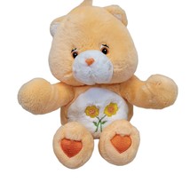 Care Bears Friend Bear Plush Hugging Teddy Bear Orange Peach Play Along ... - £23.58 GBP