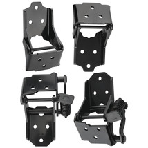 Door Hinges Upper and Lower 4x Set for Pontiac Firebird 1971 1972 1973 1... - £57.70 GBP