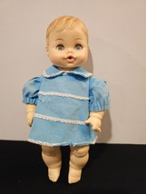 Horsman Betsy Wetsy Type Doll With Drinking, Wetting, Sleepy Features - $19.34
