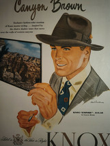 1946 Esquire WWII Era Art Ads Knox Empire Hat Lord Calvert Vinton Freedly - $6.48