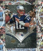 Tom Brady 2008 Upper Deck Icons #58 Patriots Buccaneers - £3.89 GBP