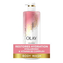 Olay Cleansing &amp; Nourishing Liquid Body Wash with Vitamin B3 and Hyaluronic Acid - £28.26 GBP