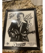 Buck Trent Signed 8x10 Photograph  - $64.14 CAD
