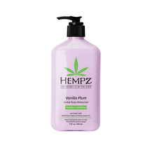  Hempz Vanilla Plum Moisturizing Lotion,  17 Oz