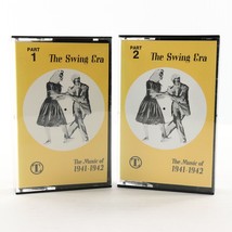 The Swing Era: The Music of 1941-1942 (2 Cassette Tape Set, Time Life) 4TL 346 - £8.40 GBP