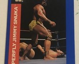 Superfly Jimmy Snuka WWF Trading Card World Wrestling Federation 1991 #18 - £1.55 GBP