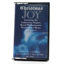 Christmas Joy by Ambrosian Singers (Cassette Tape, 1989, SonyMusic ) BT 21058 - £12.68 GBP