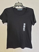 Karen Scott Womens Top Black Size PS - $14.25
