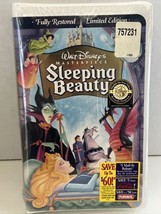 SEALED Walt Disney Masterpiece “Sleeping Beauty” VHS Limited Edition Clamshell - £7.41 GBP