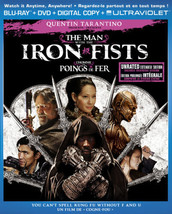 The Man With The Iron Fist (Unrated Exte Blu-ray Pre-Owned Region 2 - £20.88 GBP
