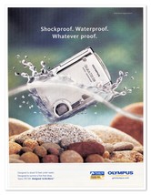 Olympus Stylus 720 SW Camera Whatever Proof 2006 Full-Page Print Magazin... - $9.70