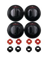 Range Kleen 8214 Gas Range Knobs, Black - $36.28 CAD