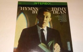 Jimmy Dean Hymns by Country Gospel Vinyl 12&quot; LP 33 Record Harmony Columbia 1960 - £18.15 GBP