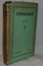 John Veiby Utopian Essays First Edition 1923 Three Essays Signed Scarce - £38.84 GBP
