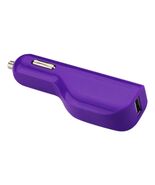 Reiko USB CAR CHARGER 1A5V - Retail Packaging Color Purple  Input: DC 12... - $9.77 CAD