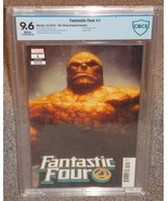 2018 Marvel Fantastic Four # 1 The Thing Artgerm Variant 9.6 Graded Comi... - £117.15 GBP