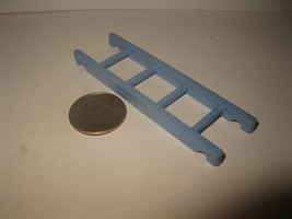 (DH-1) Doll House Miniature: Best baby blue Bunk bed Ladder - £3.93 GBP