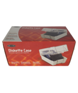 Belkin Diskette 50- Diskette Storage Case F8E030 NIB Vintage Old Stock Z... - $13.14