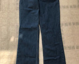 Tahari Women&#39;s  Wide Leg Jeans | Size 8 Dark Wash - $26.79