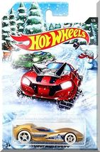 Hot Wheels - Scoopa Di Fuego: Holiday Hot Rods #1/6 (2017) *Gold / Walmart* - £2.81 GBP