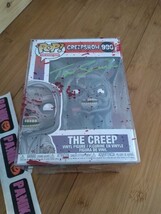 Funko Pop Creepshow The Creep #990 Signed By Tom Savini Autograph JSA COA - £196.39 GBP