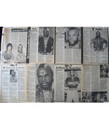 MISTER T ~ Mr T, (22) Color, B&amp;W Clippings, ARTICLES, Centerfold from 19... - $13.67 CAD
