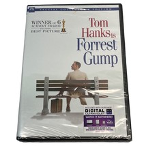 Forrest Gump 2 DVD Special Collectors Edition Tom Hanks New Sealed 1994 - £9.49 GBP