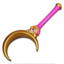 Munetoshi 18” Moon Stick Wand Sailor Usagi Magical Woman Tuxedo Anime Manga - $14.84