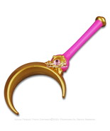 Munetoshi 18” Moon Stick Wand Sailor Usagi Magical Woman Tuxedo Anime Manga - $20.81 CAD