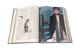 Vogue Magazine Bound Aug-Sept 2001 Fashion Photography Kate Moss Lim Ed Book image 5
